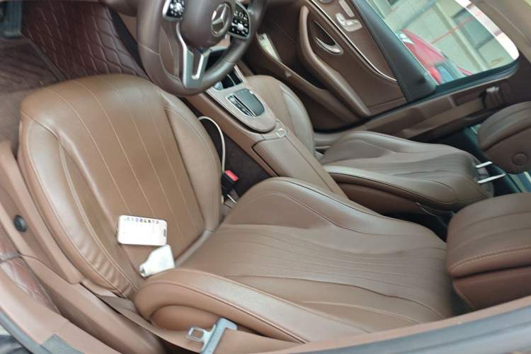 Used Mercedes-Benz E-Class 2019 Restyled E 300 L Luxury Edition Left Front Seat