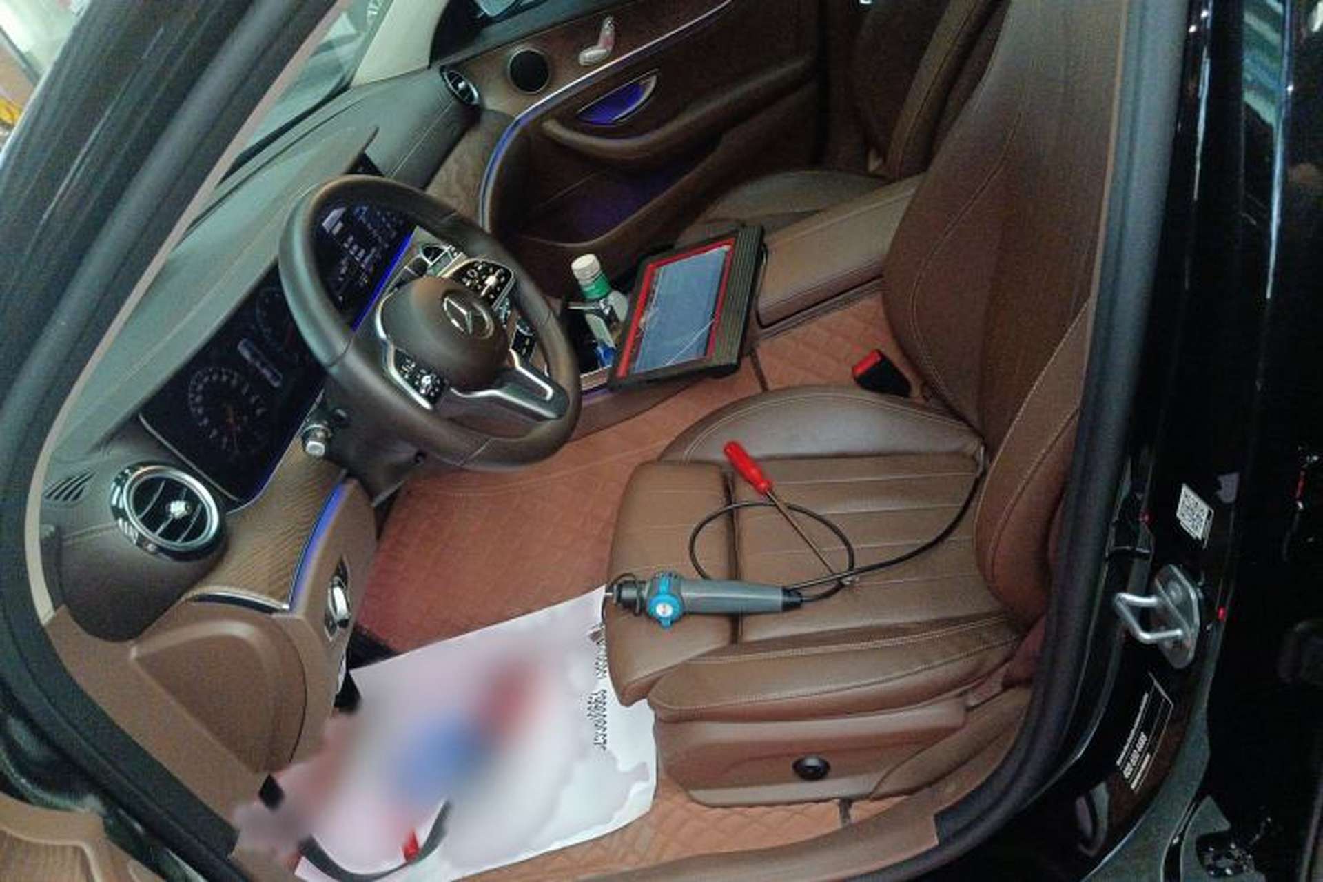 Used Mercedes-Benz E-Class 2019 E 200 L Left Front Seat