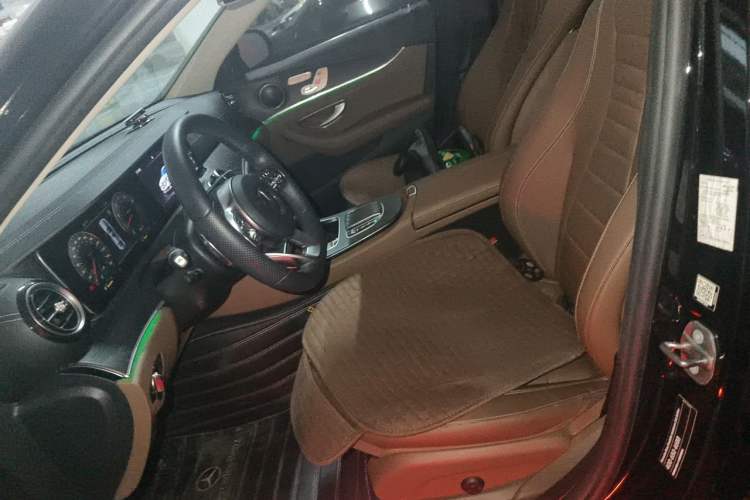 Used Mercedes-Benz E-Class 2019 Restyled E 300 L Sporty and Stylish Edition Left Front Seat