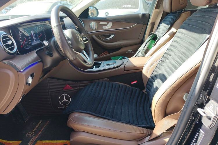 Used Mercedes-Benz E-Class 2019 Restyled E 300 L Luxury Edition Left Front Seat