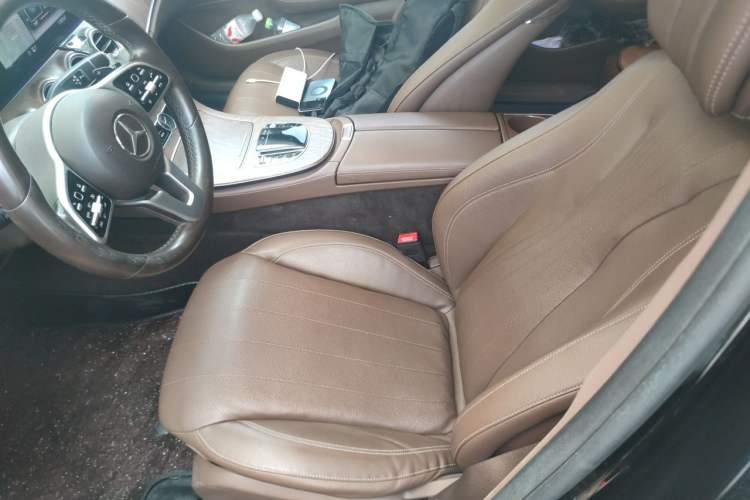 Used Mercedes-Benz E-Class 2019 E 300 L Luxury Model Left Front Seat