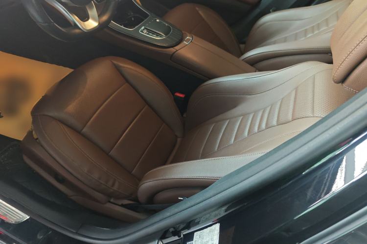 Used Mercedes-Benz E-Class 2019 Restyled E 300 L Sporty and Stylish Edition Left Front Seat