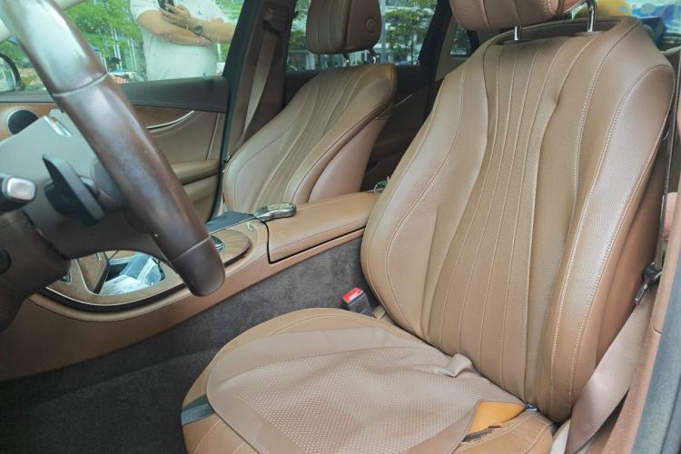 Used Mercedes-Benz E-Class 2019 E 300 L Luxury Model Left Front Seat