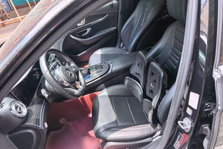 Used Mercedes-Benz E-Class 2019 Restyled E 300 L Sporty and Stylish Edition Left Front Seat