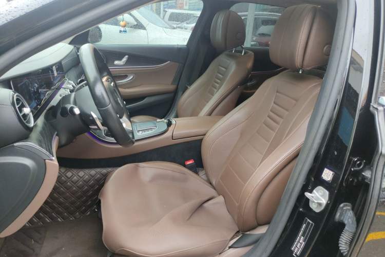 Used Mercedes-Benz E-Class 2019 E 200 L Sport Edition Left Front Seat