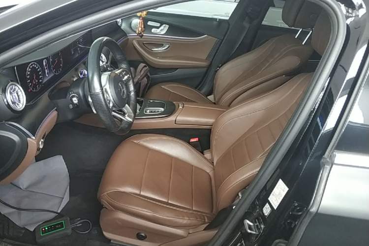 Used Mercedes-Benz E-Class 2019 E 300 L Sporty and Stylish Model Left Front Seat