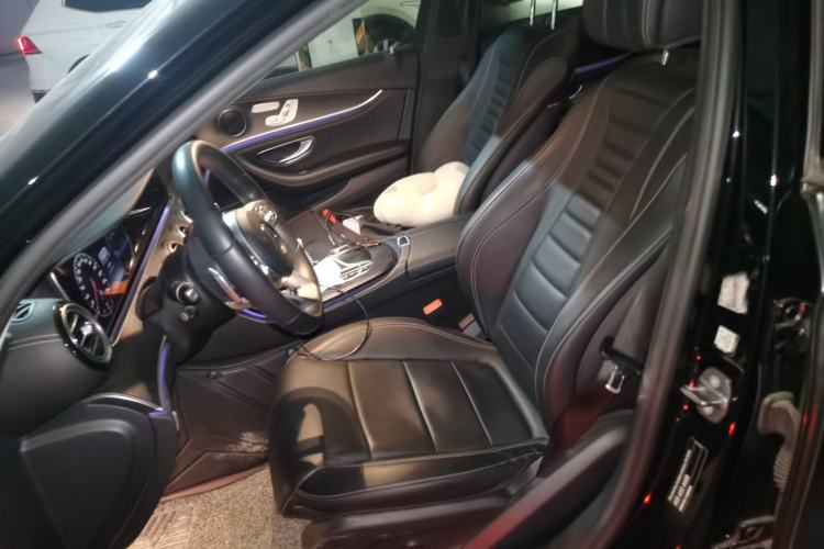 Used Mercedes-Benz E-Class 2019 Restyled E 300 L Sporty and Stylish Edition Left Front Seat