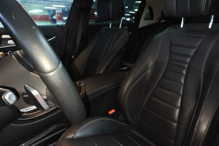 Used Mercedes-Benz E-Class 2019 E 300 L Sporty and Stylish Model Left Front Seat