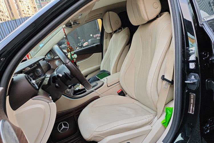 Used Mercedes-Benz E-Class 2019 Facelifted E 300 L Stylish Version Left Front Seat