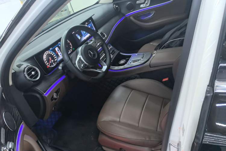 Used Mercedes-Benz E-Class 2019 Restyled E 300 L Sporty and Stylish Edition Left Front Seat