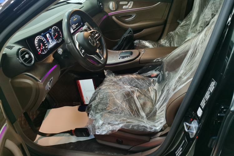 Used Mercedes-Benz E-Class 2019 E 300 L Luxury Model Left Front Seat