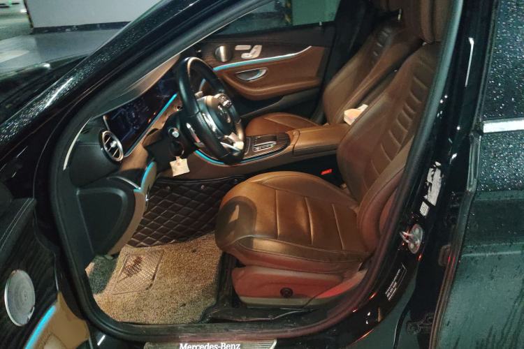 Used Mercedes-Benz E-Class 2019 Restyled E 300 L Sport Luxury Edition Left Front Seat