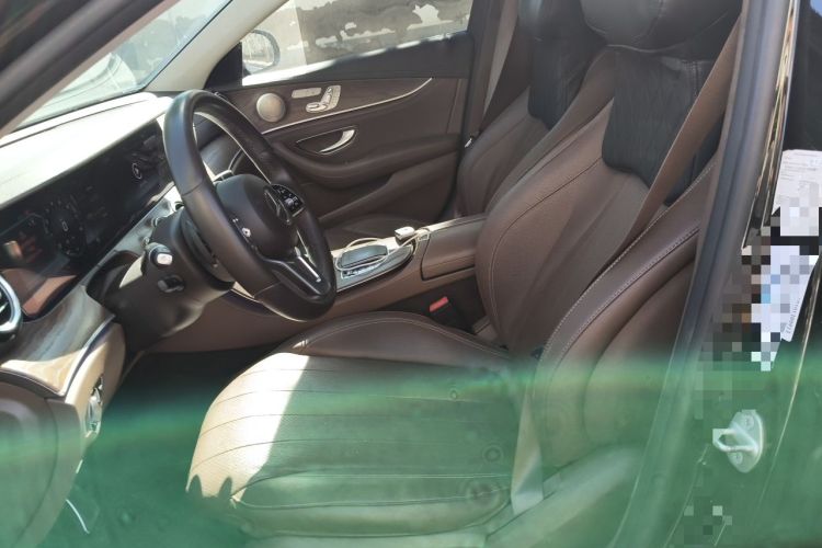 Used Mercedes-Benz E-Class 2019 E 300 L Luxury Model Left Front Seat