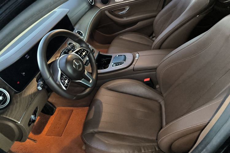Used Mercedes-Benz E-Class 2019 E 300 L Luxury Model Left Front Seat