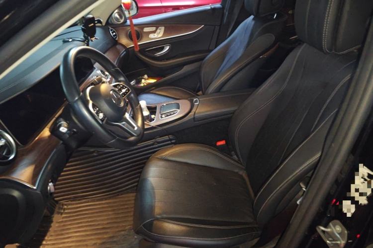 Used Mercedes-Benz E-Class 2019 Facelifted E 300 L Stylish Version Left Front Seat