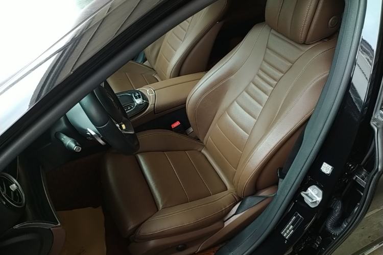 Used Mercedes-Benz E-Class 2019 E 260 L Sport 4MATIC Left Front Seat
