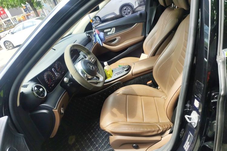 Used Mercedes-Benz E-Class 2019 Restyled E 300 L Sporty and Stylish Edition Left Front Seat