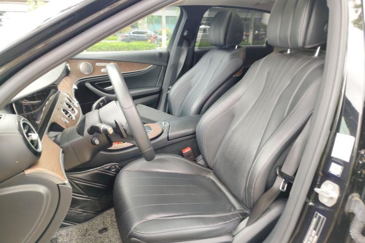 Used Mercedes-Benz E-Class 2019 Restyled E 300 L Luxury Edition Left Front Seat