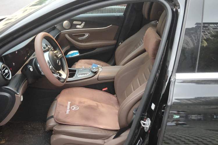 Used Mercedes-Benz E-Class 2019 E 260 L Sport 4MATIC Left Front Seat