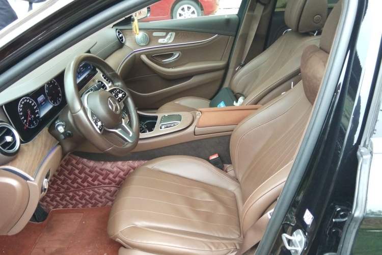 Used Mercedes-Benz E-Class 2019 Restyled E 300 L Luxury Edition Left Front Seat