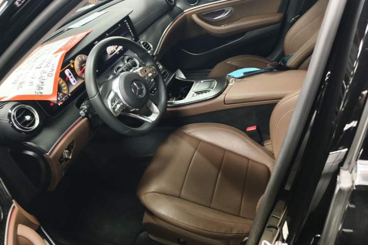 Used Mercedes-Benz E-Class 2019 E 300 L Sporty and Stylish Model Left Front Seat