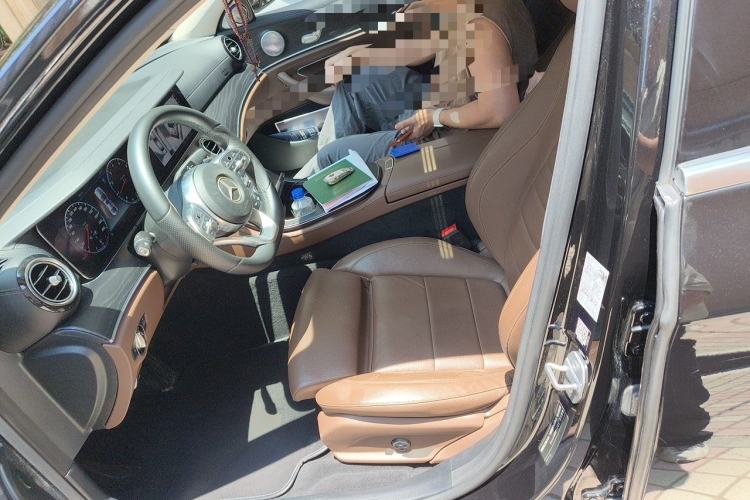 Used Mercedes-Benz E-Class 2019 E 200 L Sport Edition Left Front Seat