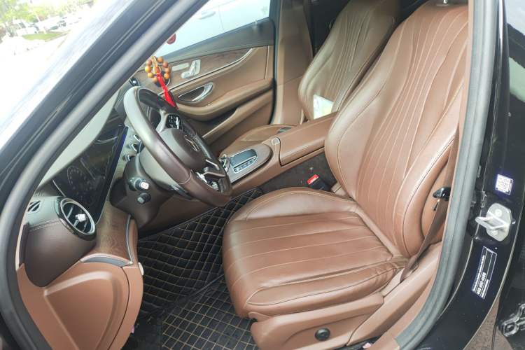Used Mercedes-Benz E-Class 2019 E 300 L Luxury Model Left Front Seat