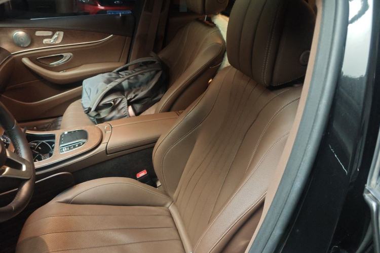 Used Mercedes-Benz E-Class 2019 E 300 L Luxury Model Left Front Seat