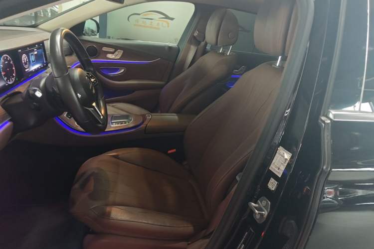 Used Mercedes-Benz E-Class 2019 E 300 L Luxury Model Left Front Seat