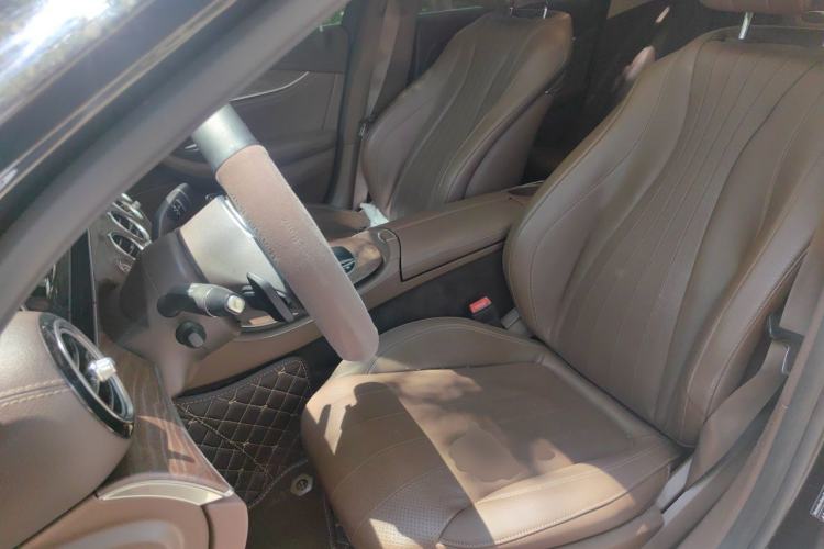 Used Mercedes-Benz E-Class 2019 E 300 L Stylish Model Left Front Seat