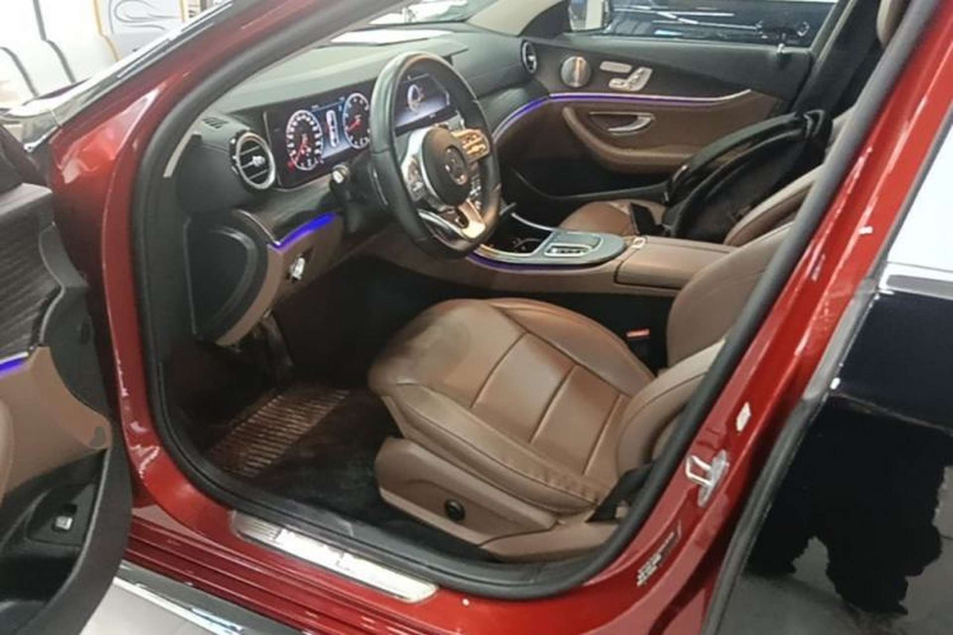 Used Mercedes-Benz E-Class 2019 Restyled E 300 L Sport Luxury Edition Left Front Seat
