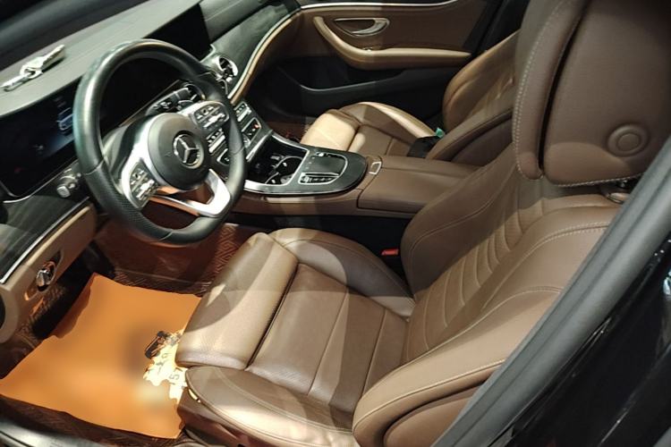 Used Mercedes-Benz E-Class 2019 E 200 L Sport Edition Left Front Seat