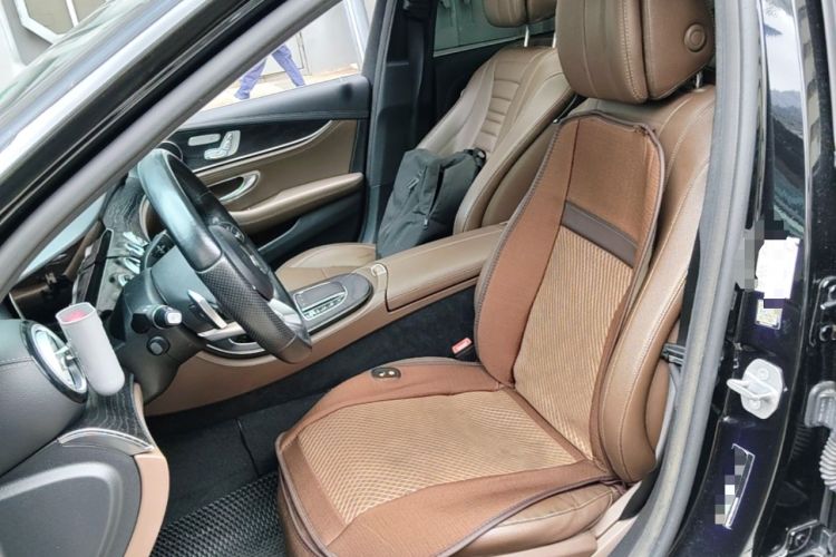 Used Mercedes-Benz E-Class 2019 E 300 L Sport Luxury Edition Left Front Seat