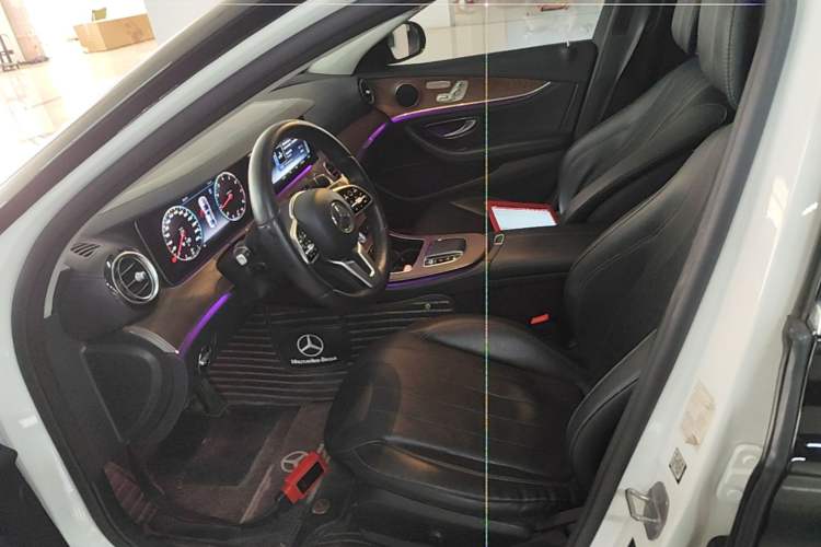 Used Mercedes-Benz E-Class 2019 E 300 L Stylish Model Left Front Seat