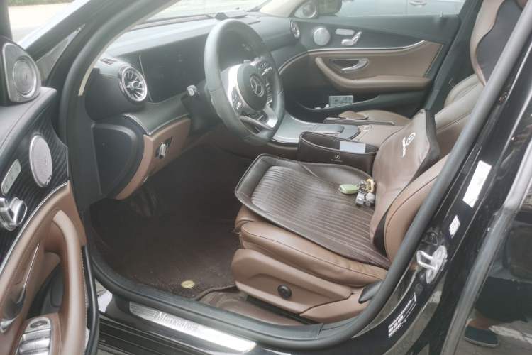 Used Mercedes-Benz E-Class 2019 E 260 L Sport Edition Left Front Seat