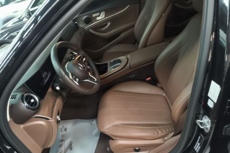 Used Mercedes-Benz E-Class 2019 Facelifted E 300 L Stylish Version Left Front Seat