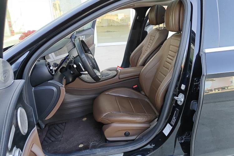 Used Mercedes-Benz E-Class 2019 E 300 L Sporty and Stylish Model Left Front Seat