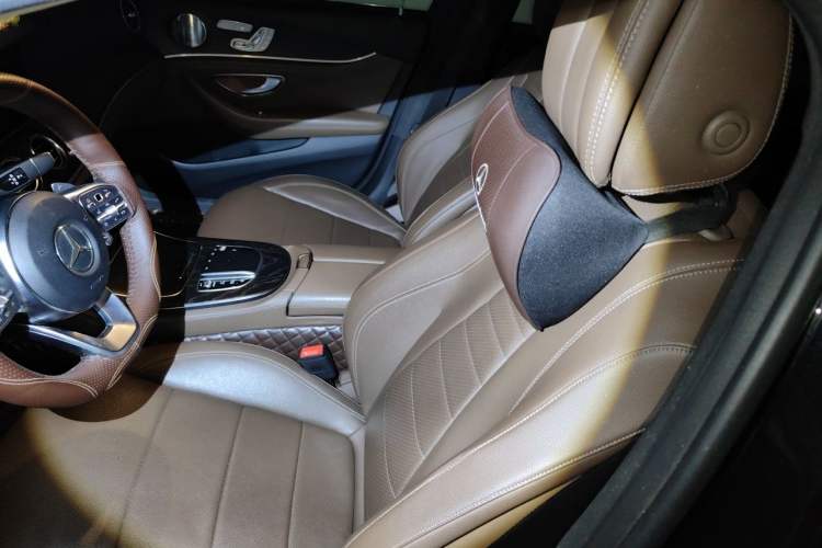 Used Mercedes-Benz E-Class 2019 Restyled E 300 L Sporty and Stylish Edition Left Front Seat