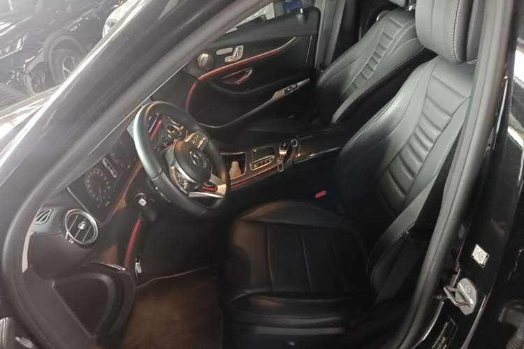 Used Mercedes-Benz E-Class 2019 Restyled E 300 L Sporty and Stylish Edition Left Front Seat