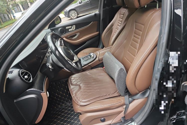 Used Mercedes-Benz E-Class 2019 E 300 L Sporty and Stylish Model Left Front Seat