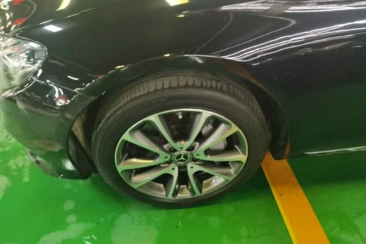 Used Mercedes-Benz E-Class 2019 E 300 L Luxury Model Left Front Wheel Hub