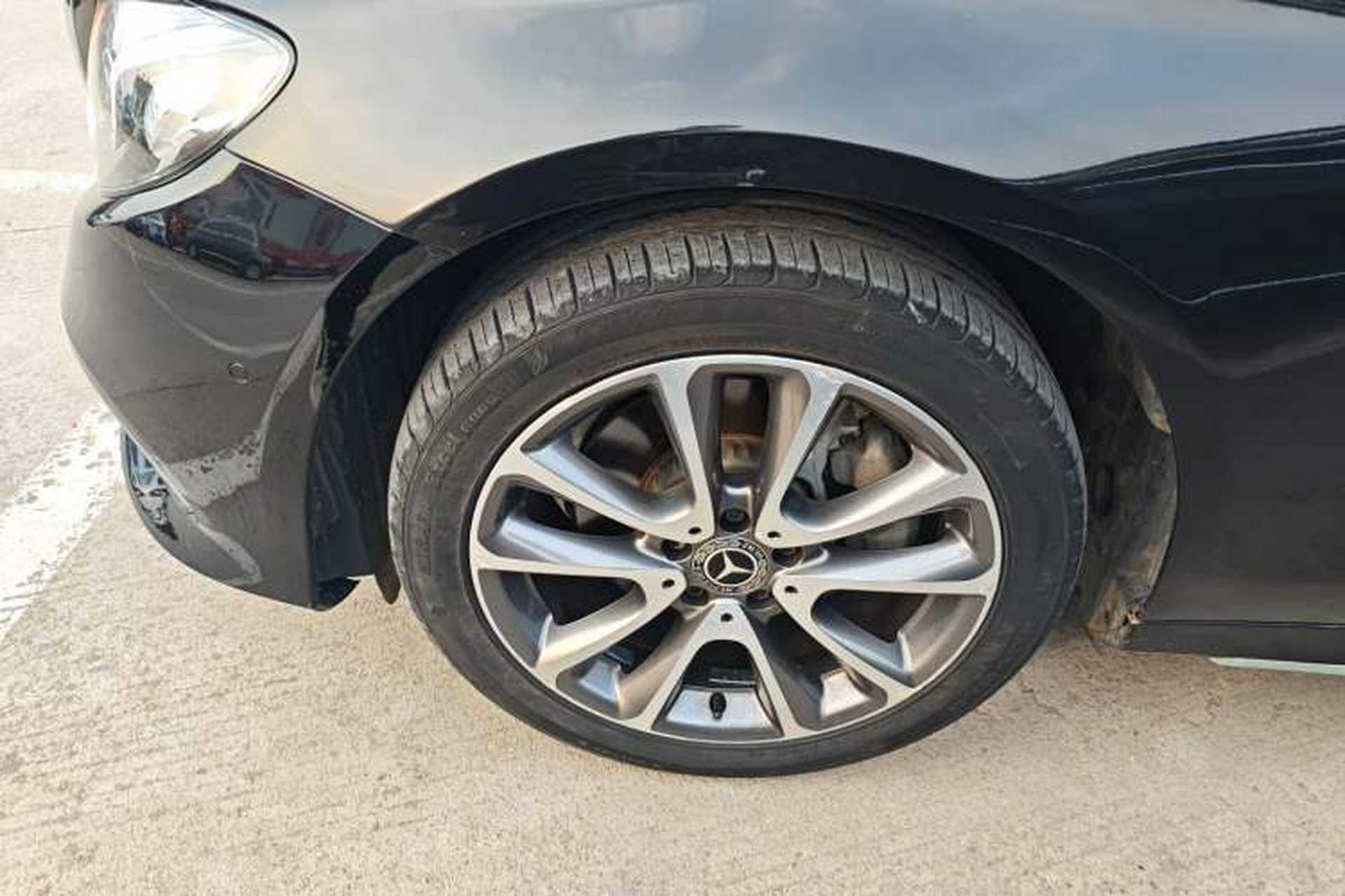 Used Mercedes-Benz E-Class 2019 E 260 L Sport Edition Left Front Wheel Hub