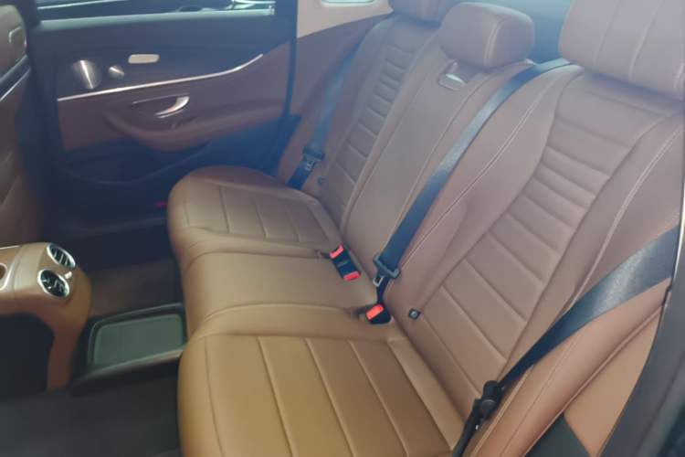 Used Mercedes-Benz E-Class 2019 Restyled E 300 L Sporty and Stylish Edition Left Rear Seat