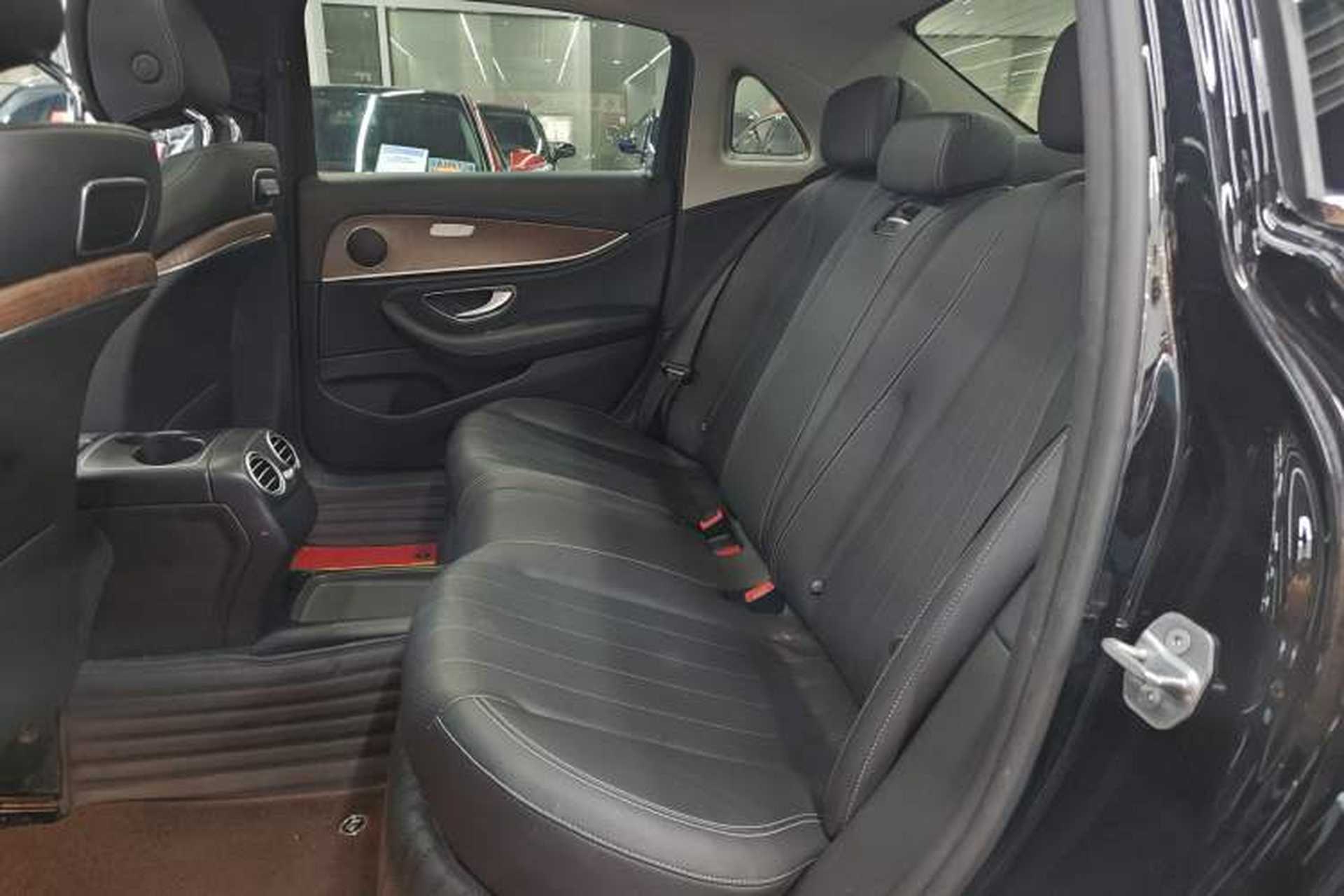 Used Mercedes-Benz E-Class 2019 Facelifted E 300 L Stylish Version Left Rear Seat