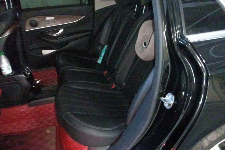 Used Mercedes-Benz E-Class 2019 E 300 L Stylish Model Left Rear Seat