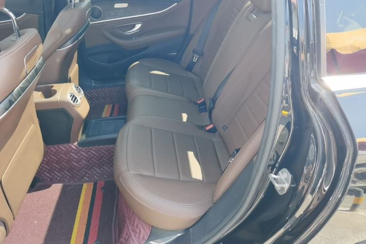 Used Mercedes-Benz E-Class 2019 Restyled E 300 L Sporty and Stylish Edition Left Rear Seat