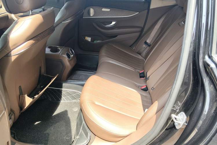Used Mercedes-Benz E-Class 2019 E 260 L Left Rear Seat