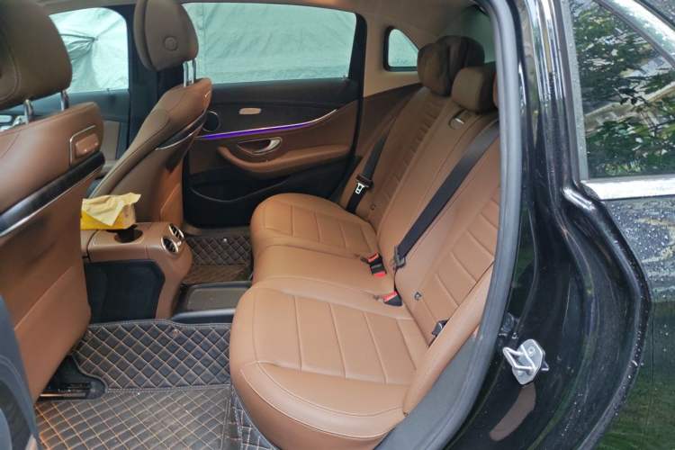Used Mercedes-Benz E-Class 2019 Restyled E 300 L Sporty and Stylish Edition Left Rear Seat