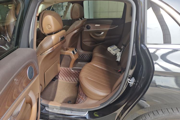 Used Mercedes-Benz E-Class 2019 E 200 L Left Rear Seat