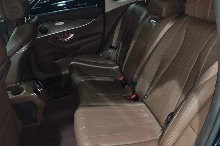 Used Mercedes-Benz E-Class 2019 E 260 L Left Rear Seat